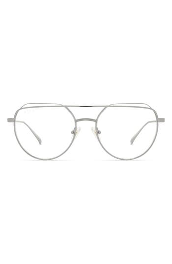 Diff Rayne 54mm Aviator Optical Glasses