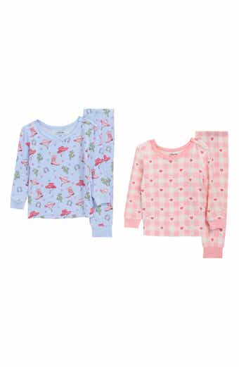 Kids' 2-Pack Fitted Two-Piece Pajamas