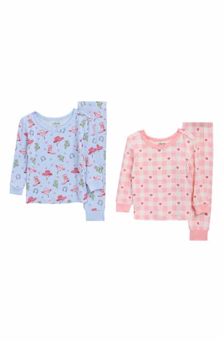 Kids' 2-Pack Fitted Two-Piece Pajamas