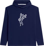 ASHWORTH GOLF Golfman Satin Stitch Hoodie