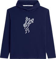 ASHWORTH GOLF Golfman Satin Stitch Hoodie