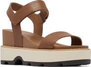 SOREL Joanie IV Y Strap Wedge Sandal