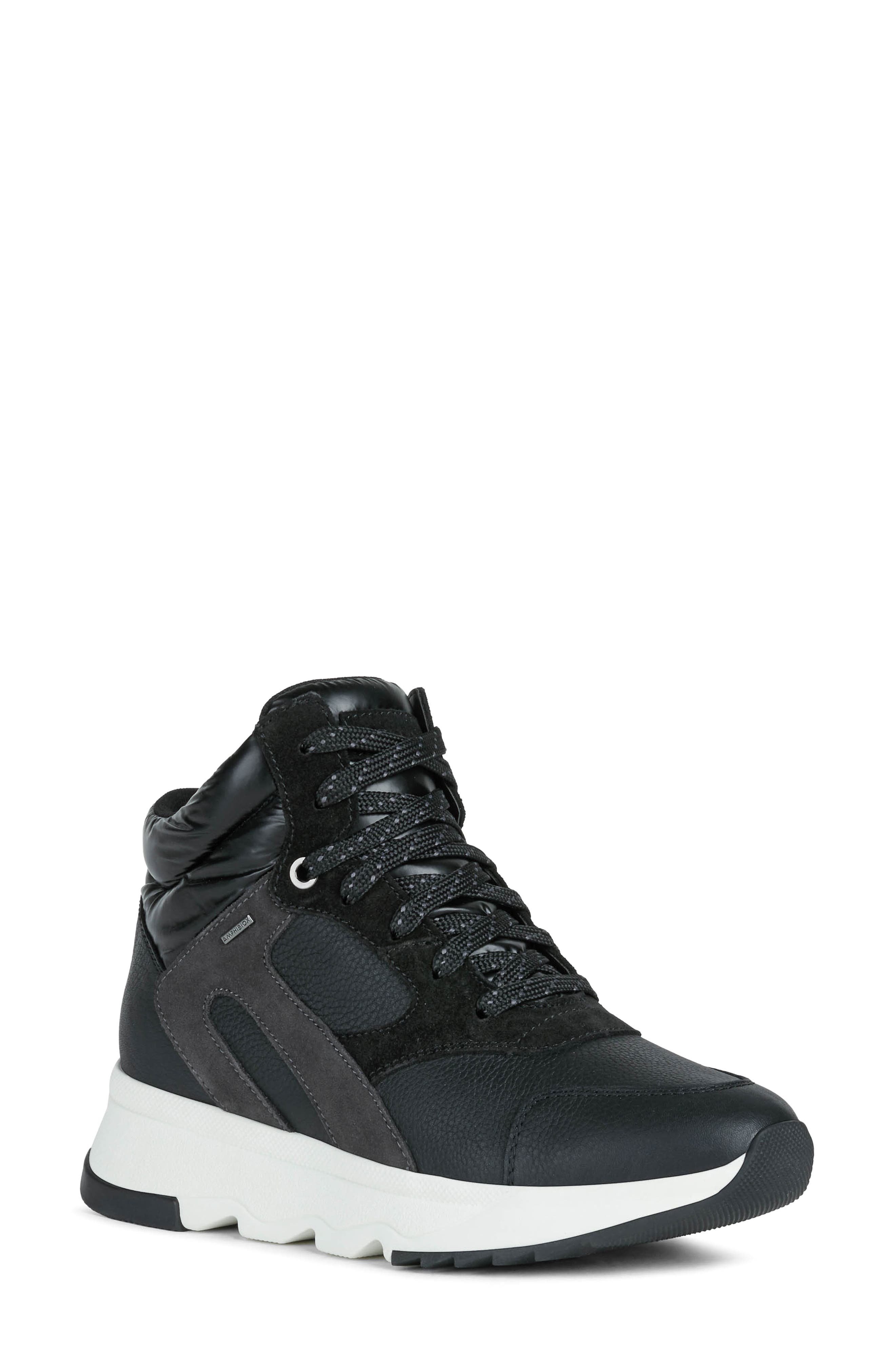 Geox Falenabab Amphibiox Waterproof Wedge Sneaker, Main, color, 