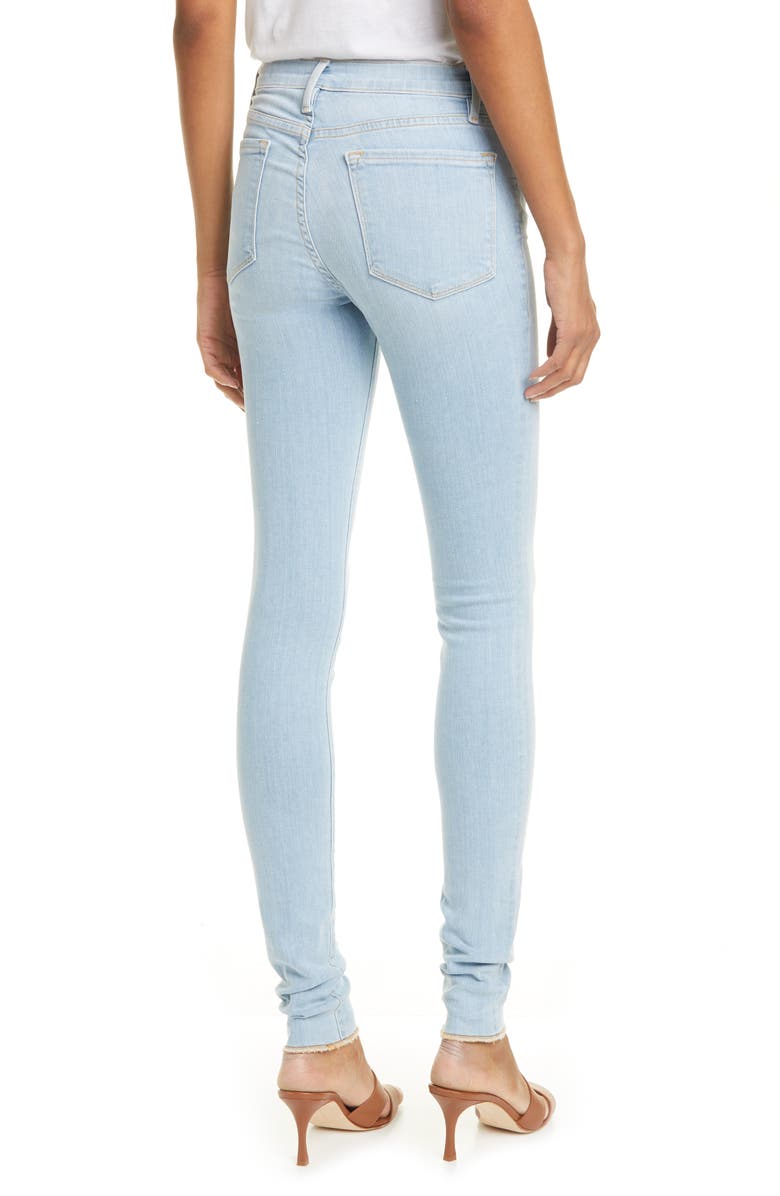FRAME Karlie Forever Skinny Jeans, Alternate, color,