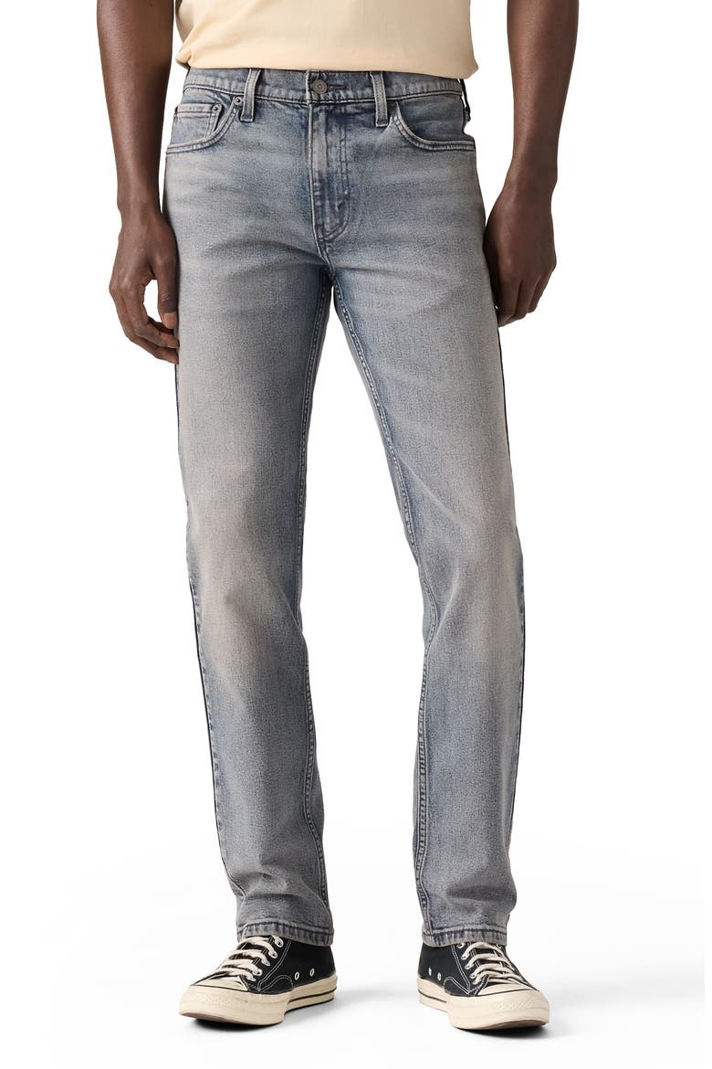 511™ Slim Fit Jeans, Main, color, WHY SO SALTY ADV