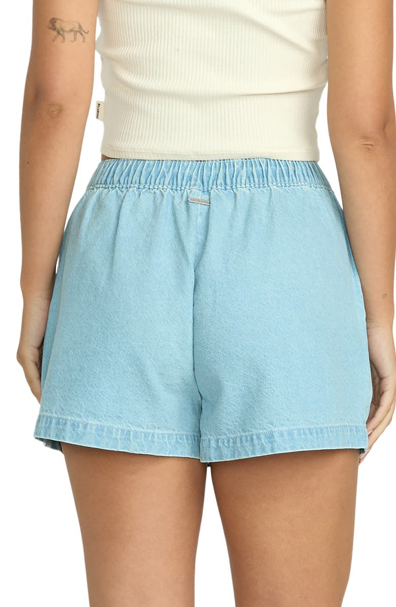 Billabong Sea Ya Denim Shorts, Alternate, color, Salt Blue