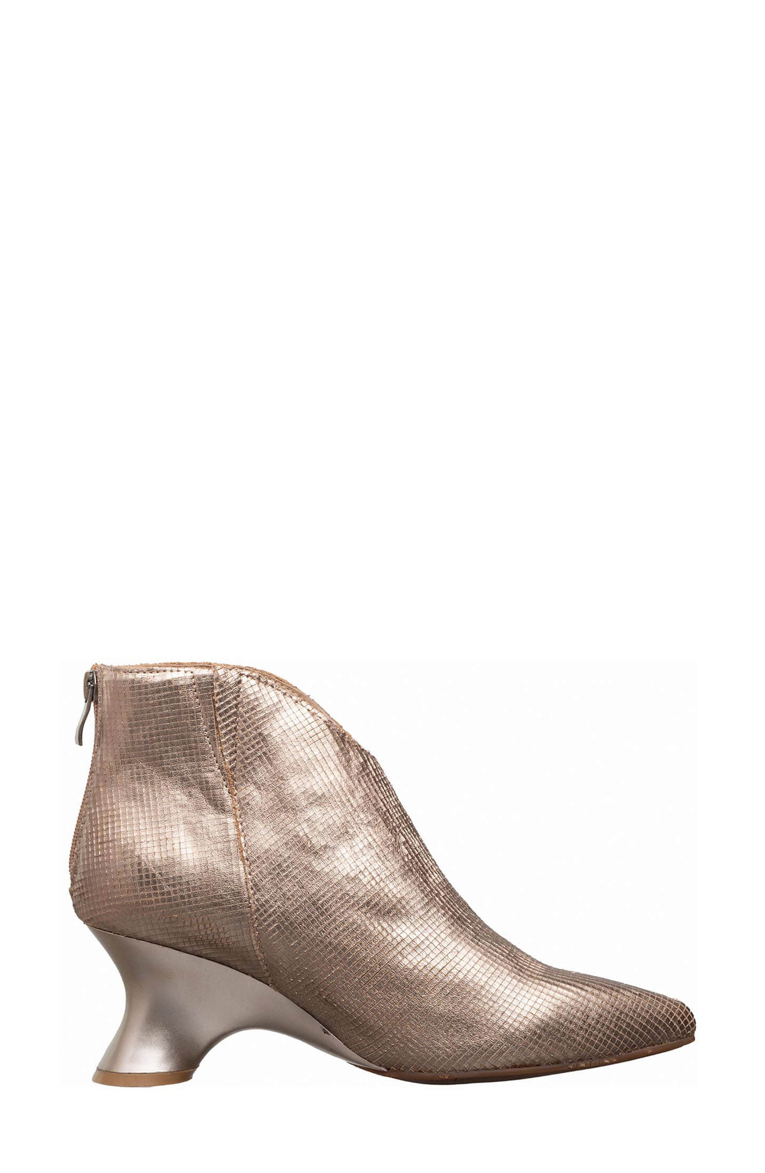 Phoebe Boot, Alternate, color, GOLD
