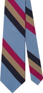 Robert Talbott Robert Bold Silk Cotton Stripe Best of Class Necktie