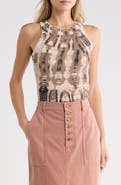 Young, Fabulous & Broke Illy Cotton Sweater Tank