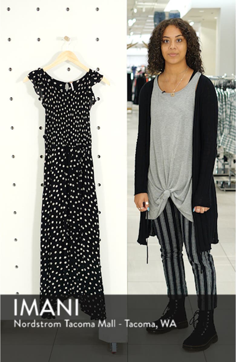 Butterflies Midi Dress, sales video thumbnail