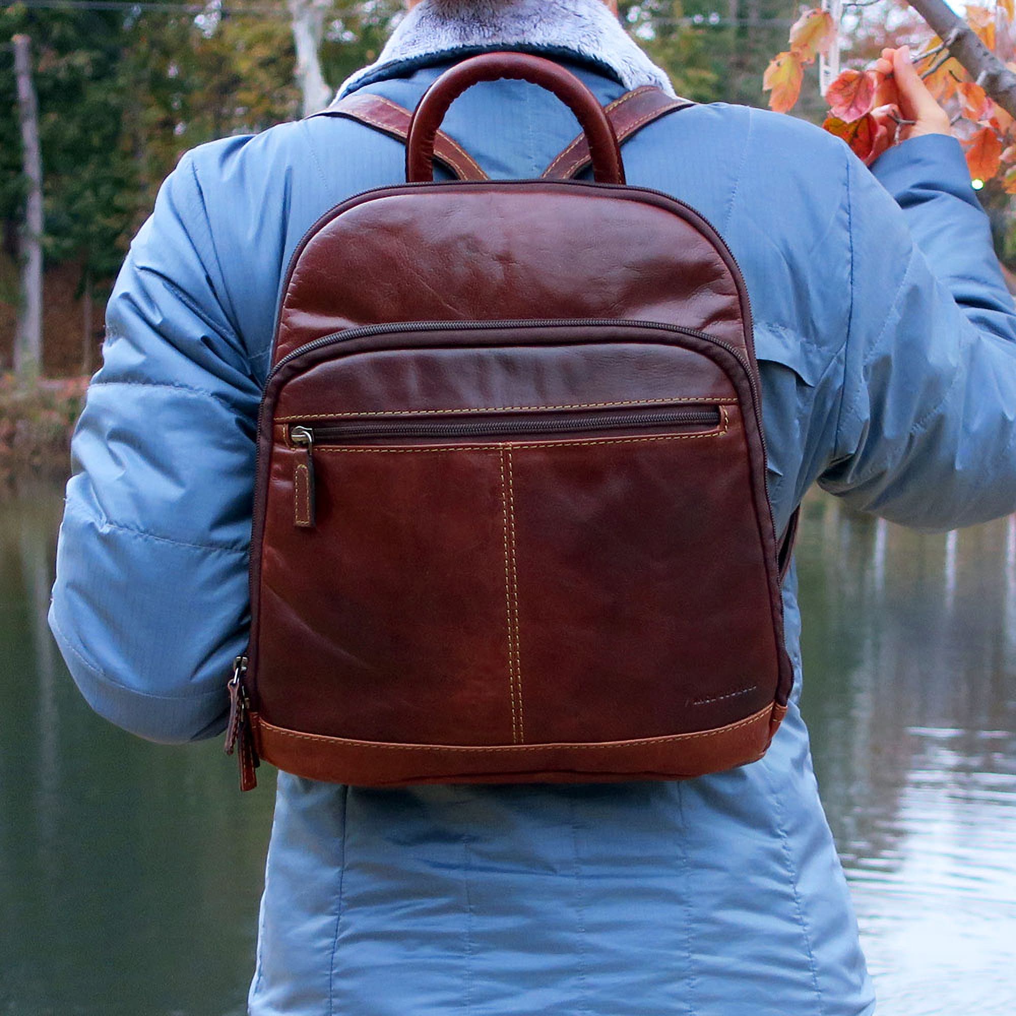 Voyager Small Backpack, Alternate, color, Brown