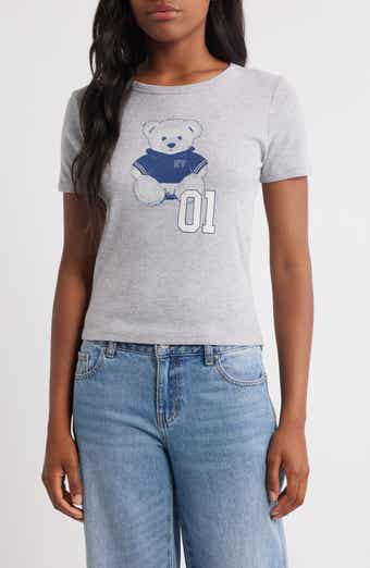 Vinyl Icons Teddy Bear 01 Graphic T-Shirt