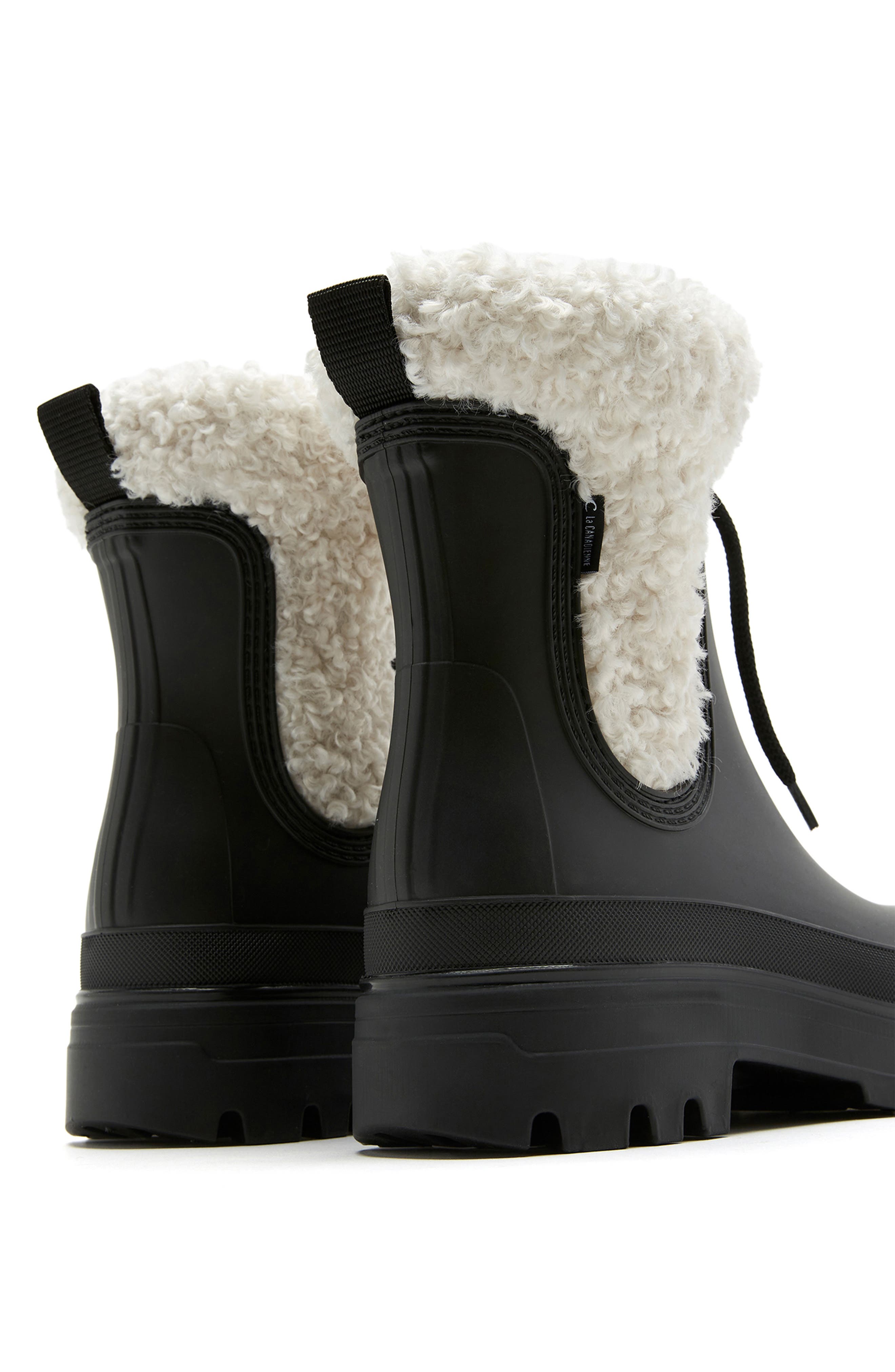 La Canadienne Peak Faux Shearling Winter Boot, Alternate, color, 