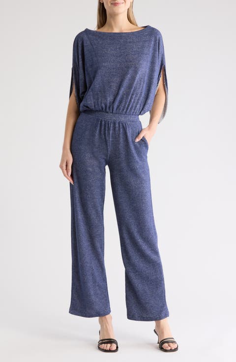 Raglan Sleeve Jumpsuit