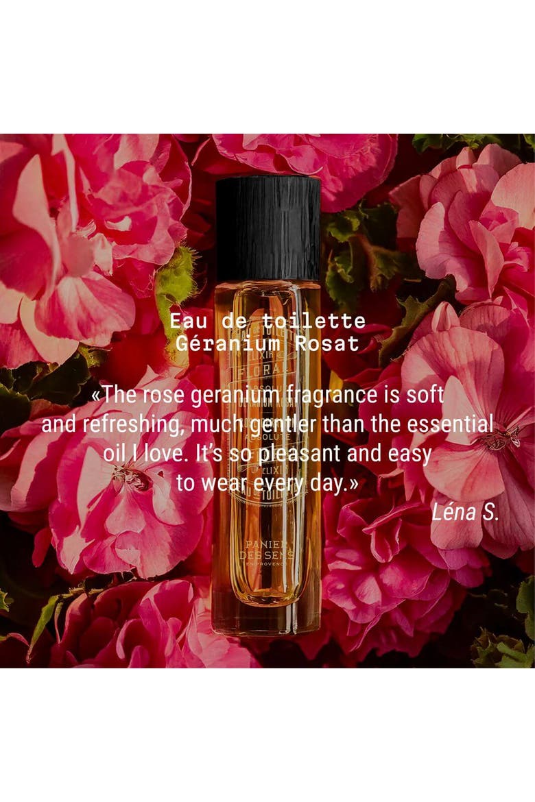 Rose Geranium Eau de Toilette, Alternate, color, Red