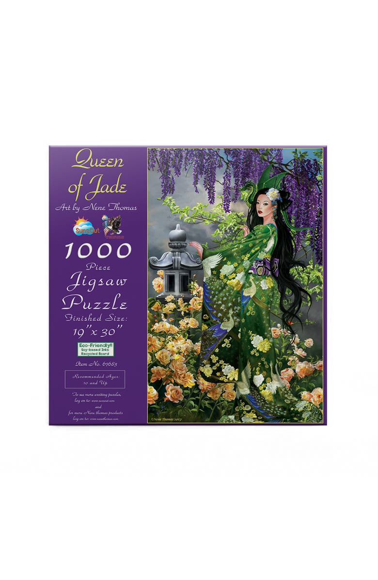 Sunsout Queen of Jade 1000 piece Jigsaw Puzzle for Adults, Alternate, color, Multicolor