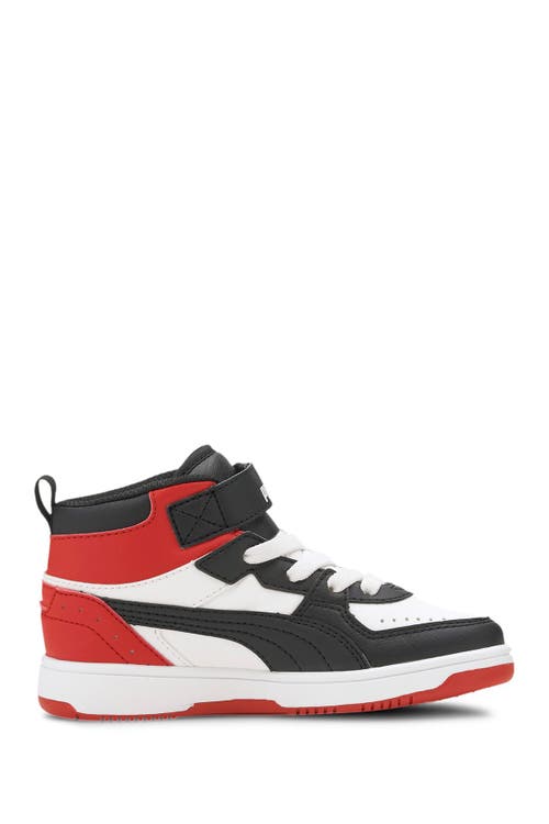Puma Rebound Joy Sneaker In Red