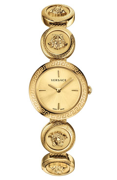 Medusa Stud Icon Bracelet Watch, 28mm