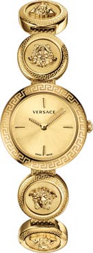 Versace Medusa Stud Icon Bracelet Watch, 28mm