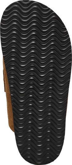 Tomlin Faux Fur Trim Mule