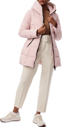 Hooded Quilted Water Repellent Jacket