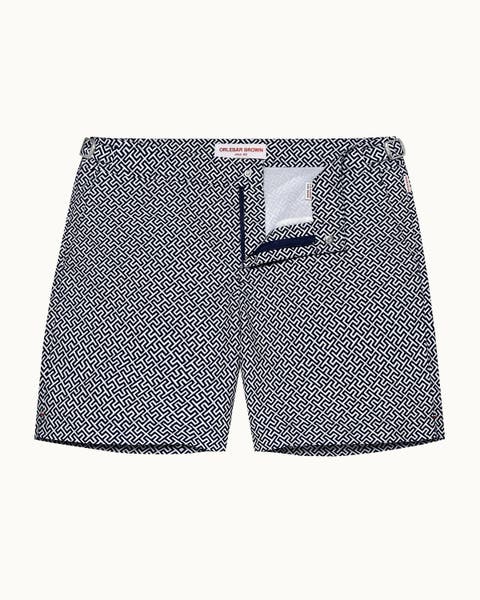 Bulldog Tailored-Fit Swim Shorts