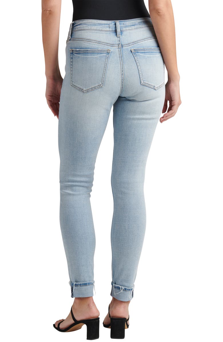 Silver Jeans Co. Suki Skinny Jeans, Alternate, color, 