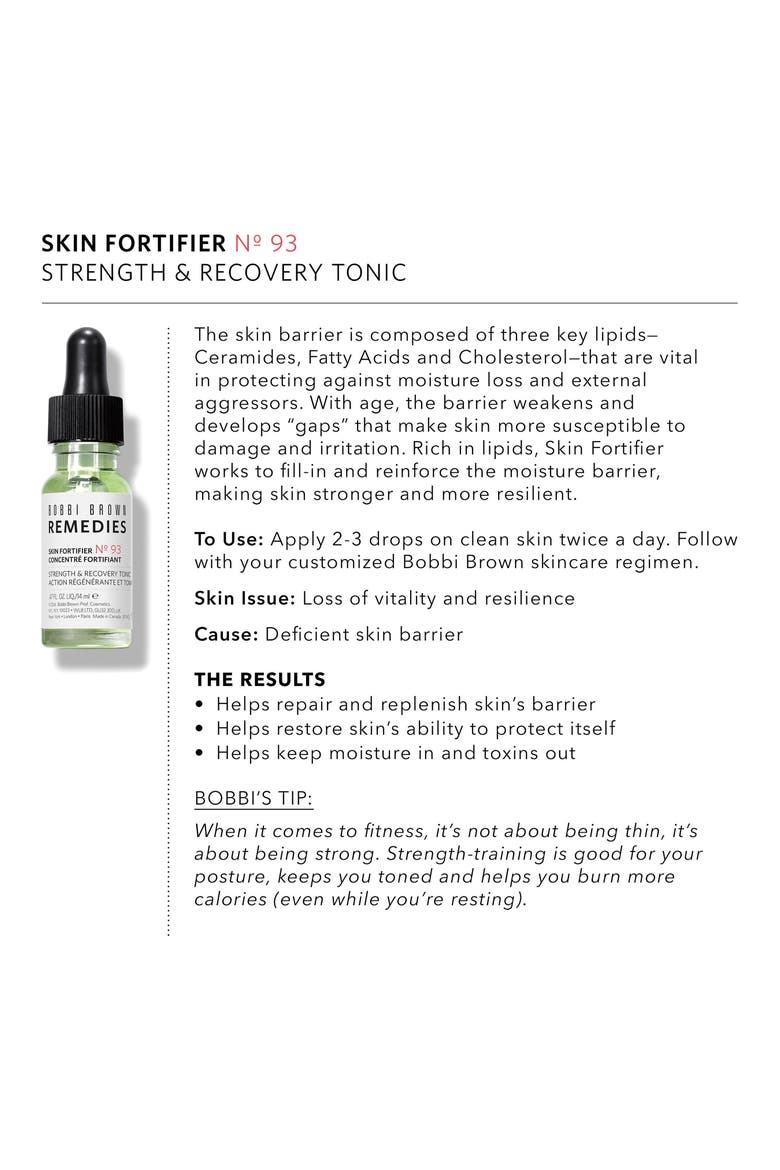 Remedies Skin Fortifier Strength & Recovery Tonic, Alternate, color, NO COLOR