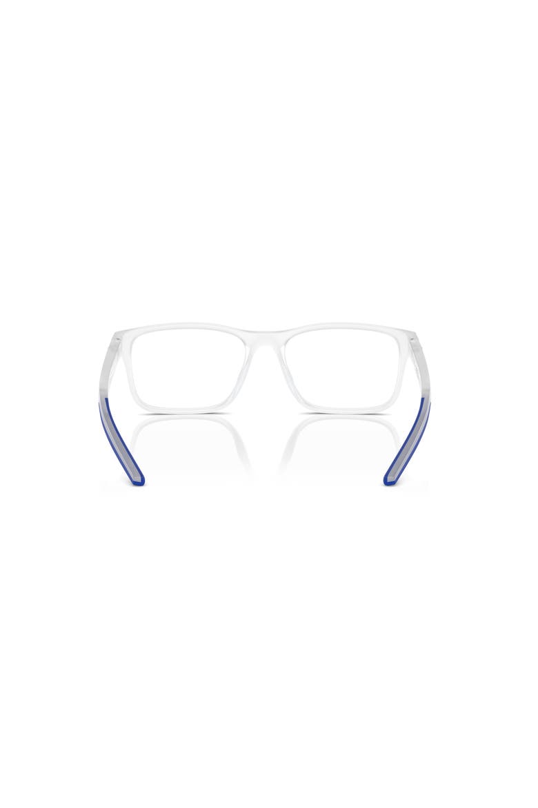 56mm Rectangle optical glasses, Alternate, color, Grey