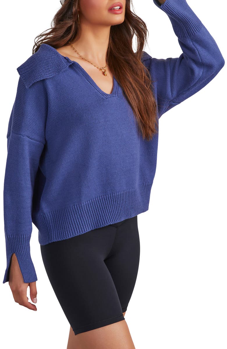 VICI Collection Avaleigh Collar Sweater, Alternate, color, 