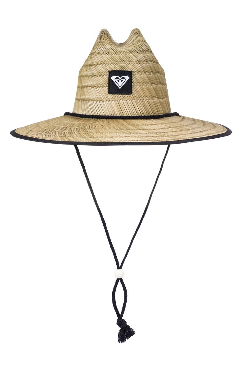Roxy Tomboy Straw Hat, Main, color,