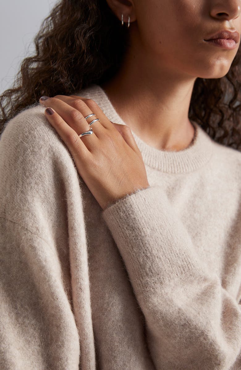 & Other Stories Alpaca Blend Crewneck Sweater, Alternate, color, 