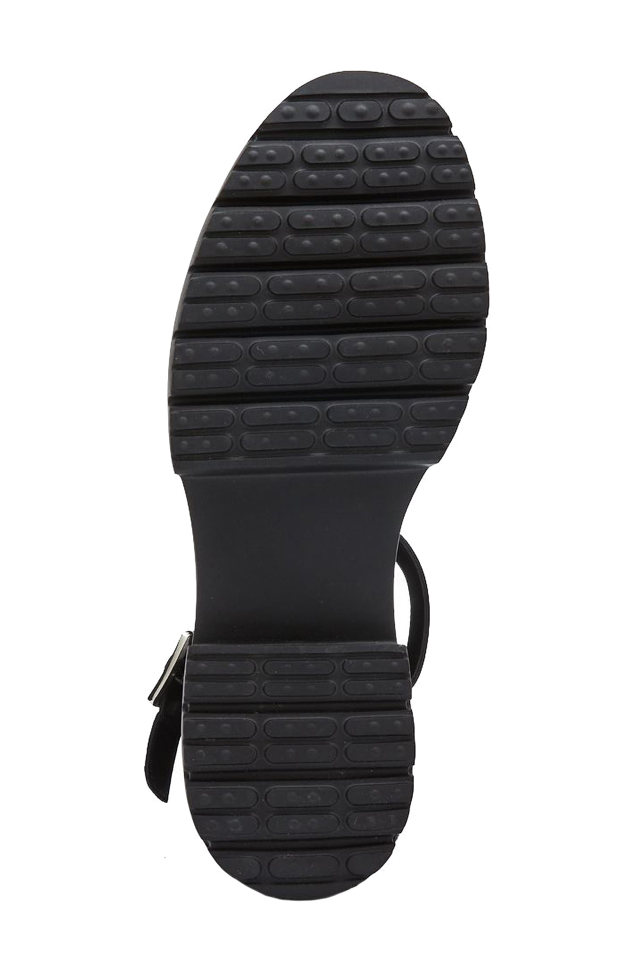 Dart Fisherman Sandal, Alternate, color, BLACK
