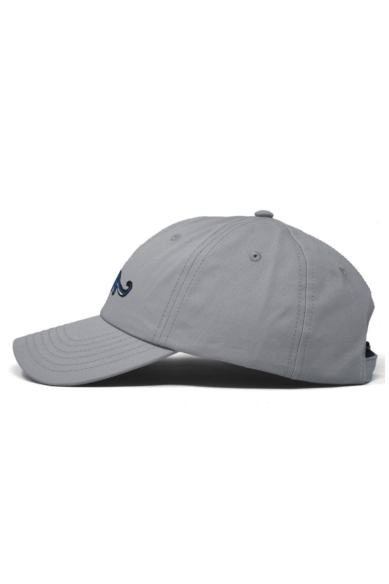 Brachiosaurus Dad Cap, Alternate, color, Gray