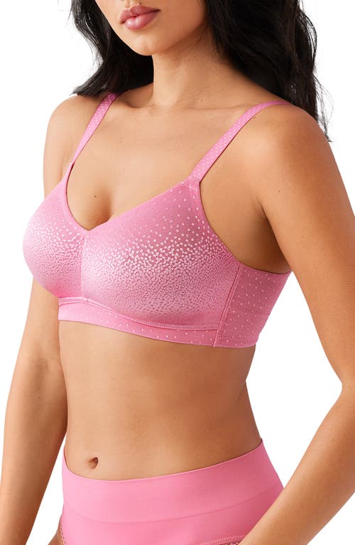 Wacoal Back Appeal Wire Free Bra In Chateau Rose