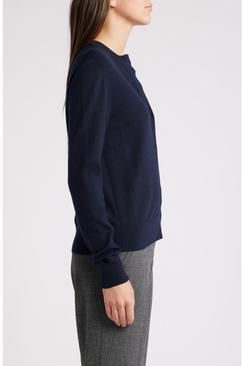 Fadenasi Wool Cardigan Sweater, Alternate, color, SKY CAPTAIN