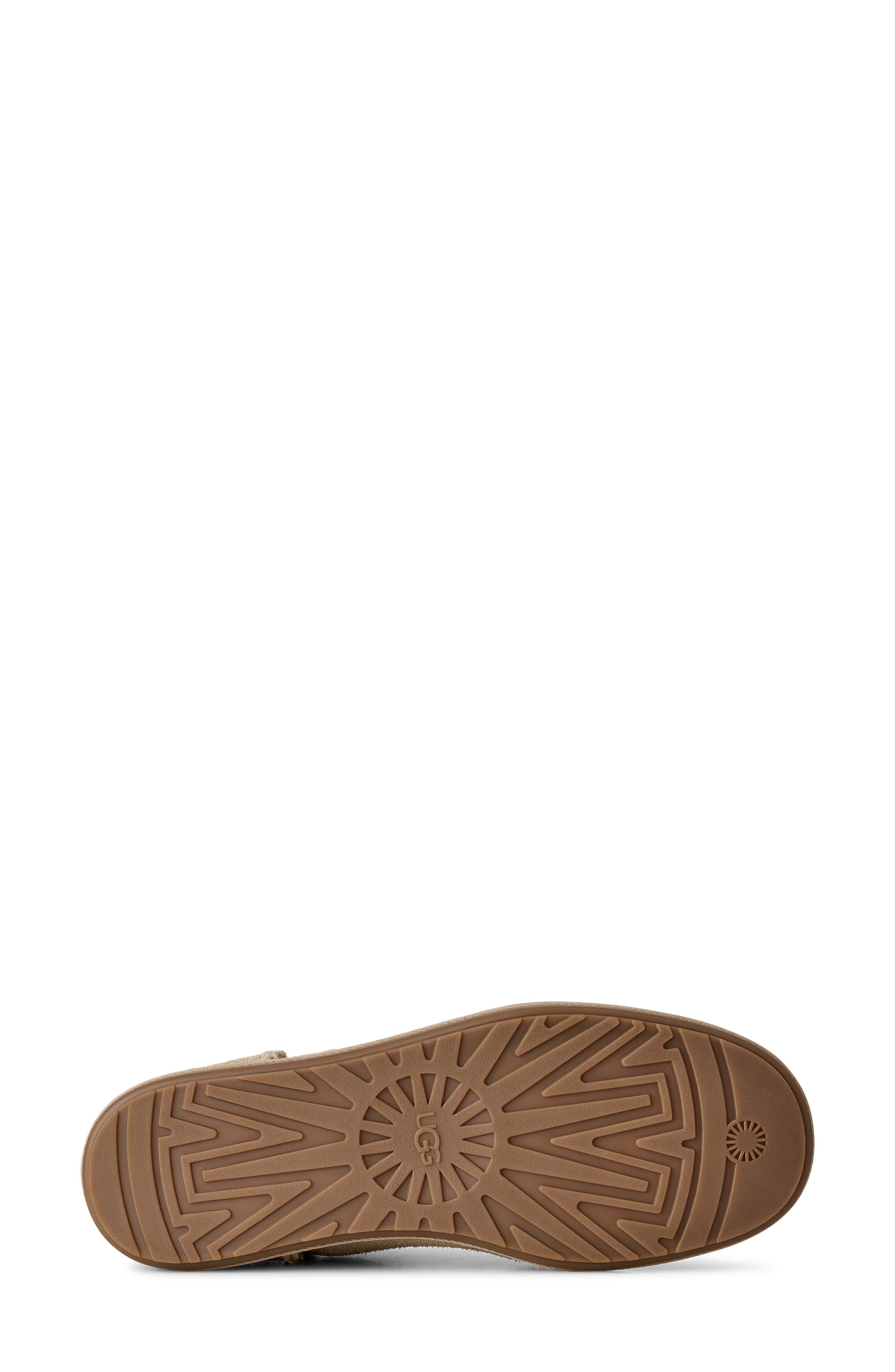 Classic Deconstructed Lace-Up Boot, Alternate, color, SAND