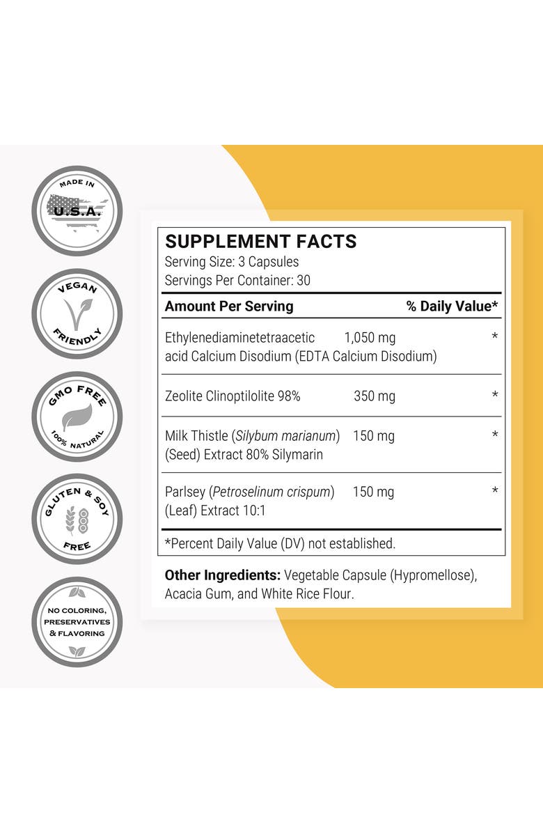 SuperSmart EDTA Zeolite 98%, Alternate, color, NO COLOR