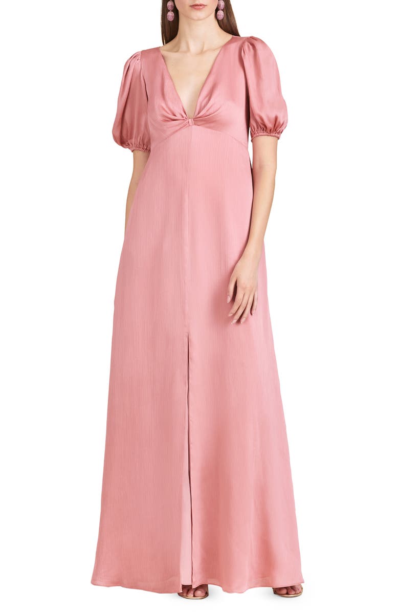 Sachin & Babi Alli Puff Sleeve Gown, Main, color, 