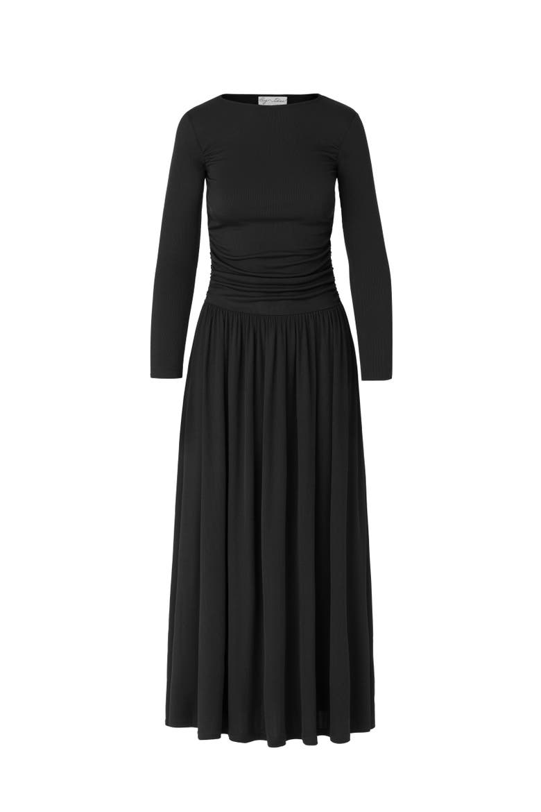 Isa Dress, Alternate, color, Black