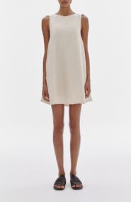 Nude Lucy Nemi Linen Dress