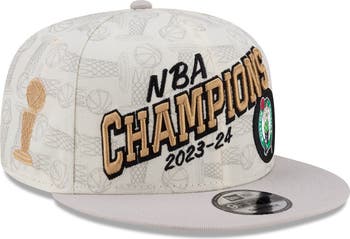 Newera■2024 NBA Finals Snapback ■送料込 New Era Men's New Era Cream Boston Celtics 2024 NBA Finals