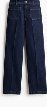 H&M Wide High Jeans