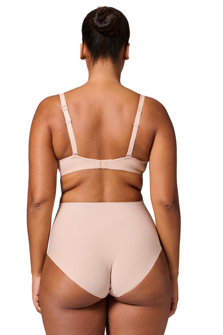 Story Control Briefs, Alternate, color, PEAU ROSE