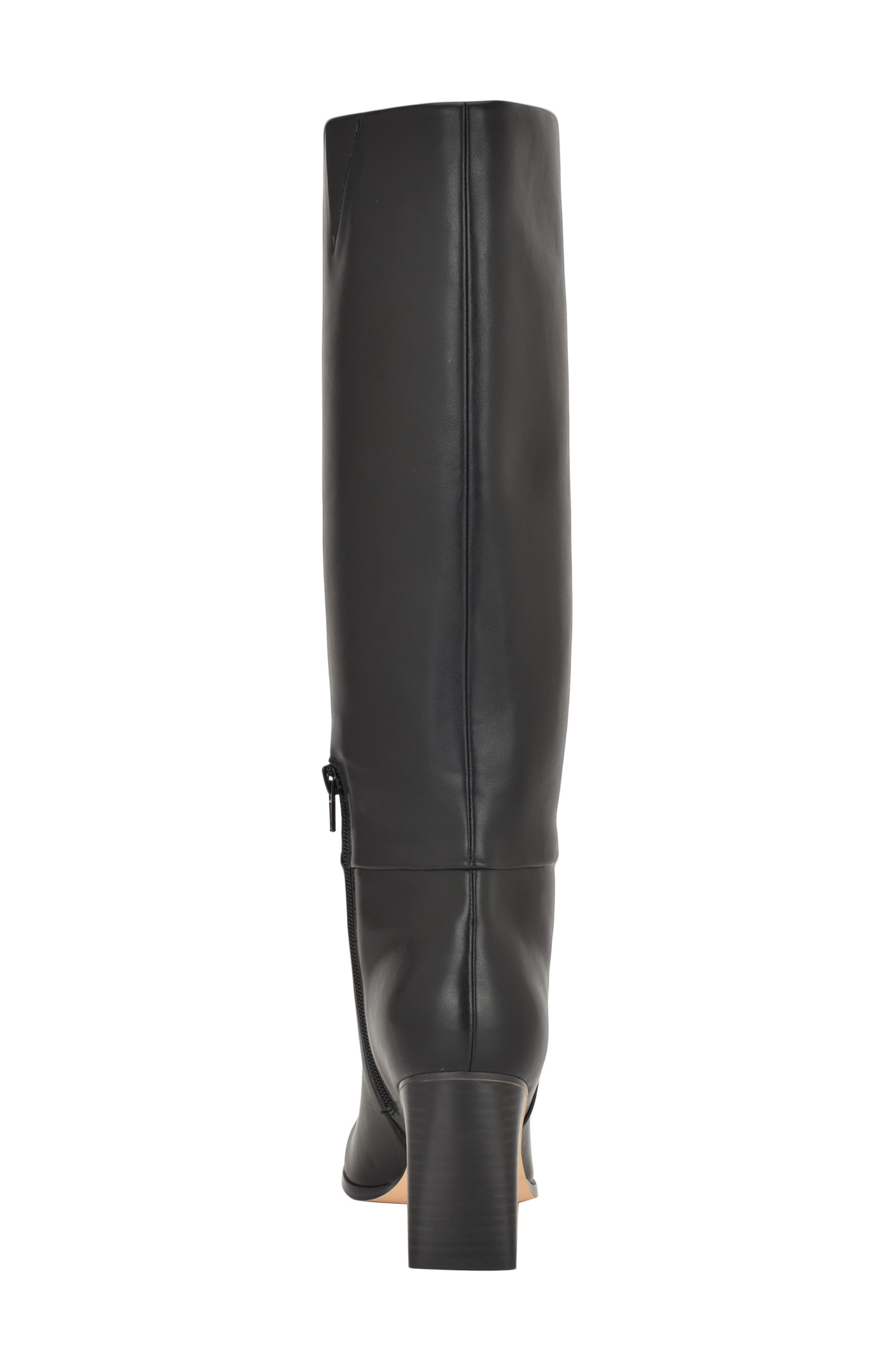 Calvin Klein Dawna Knee High Boot, Alternate, color, Black