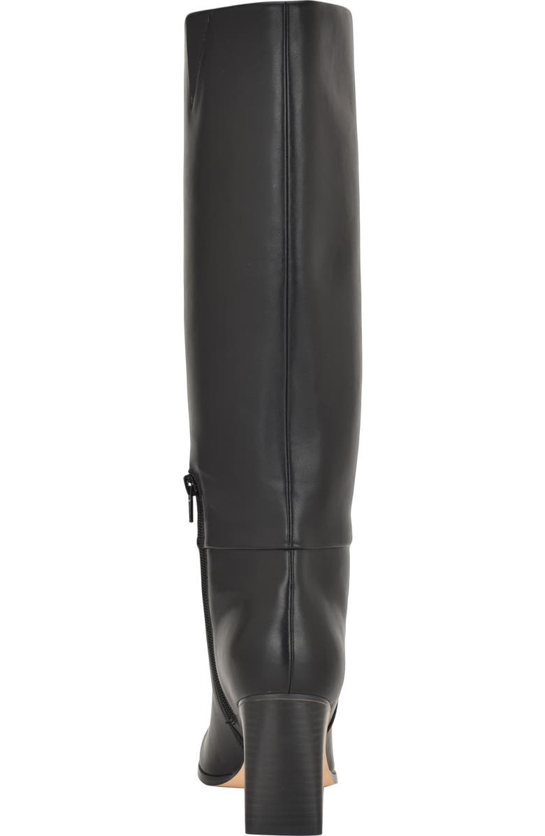 Calvin Klein Dawna Knee High Boot, Alternate, color, Black