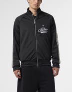 PHILIPP PLEIN Tracksuit Jacket Plein Deluxe Signature Signature Men