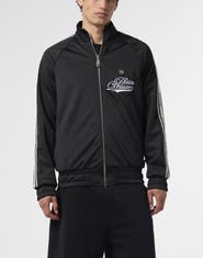 PHILIPP PLEIN Tracksuit Jacket Plein Deluxe Signature Signature Men