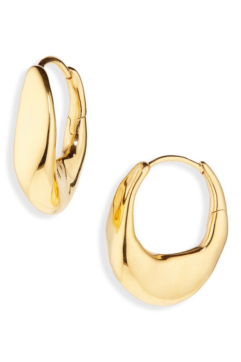 Medium Antica Hoop Earrings, Main, color, 18CT GOLD VERMEIL