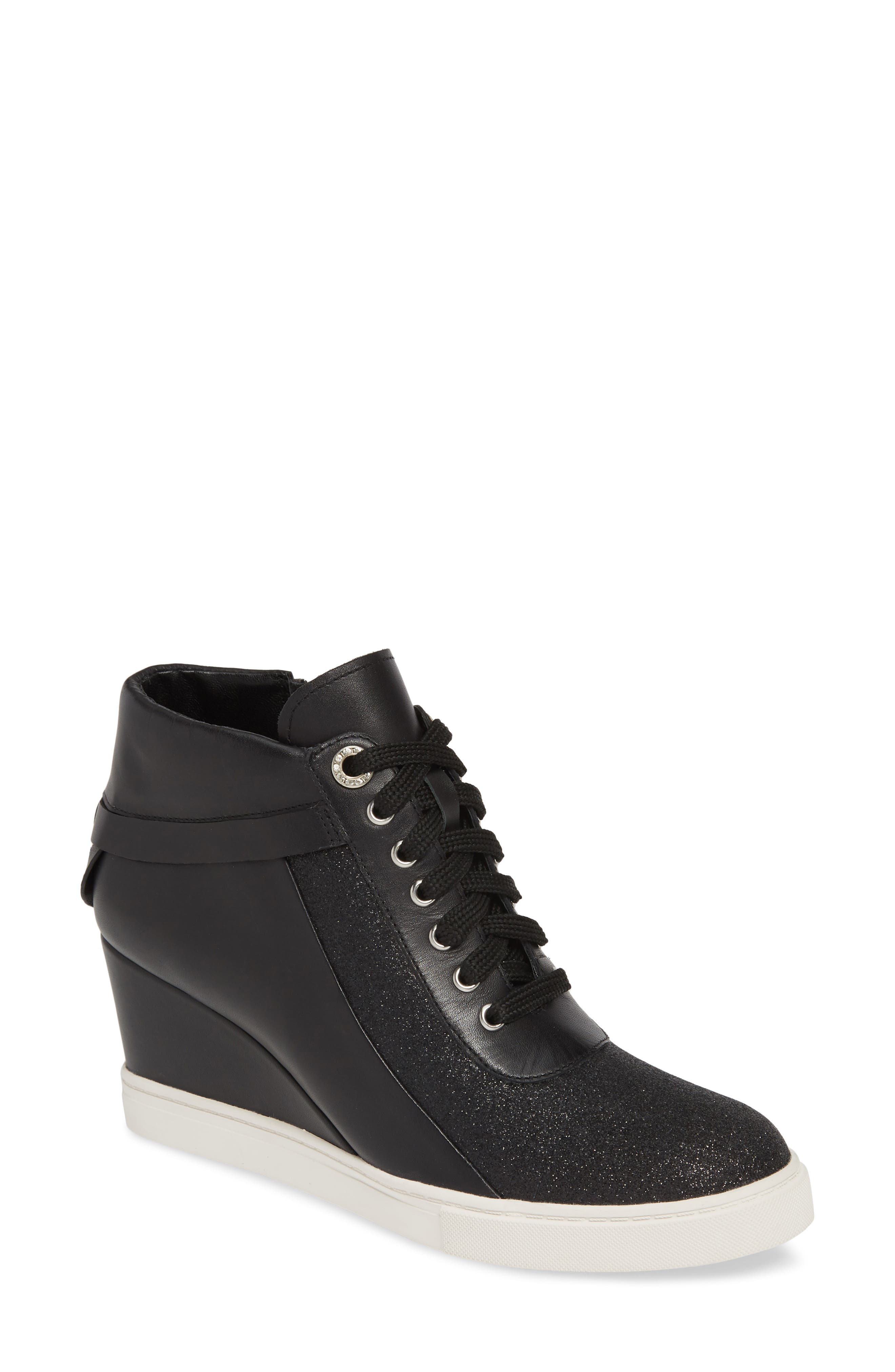Linea Paolo Freja Wedge Sneaker, Main, color, 